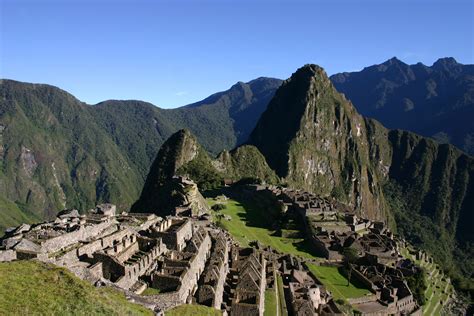 Filemachu Picchu Early Morning Wikimedia Commons