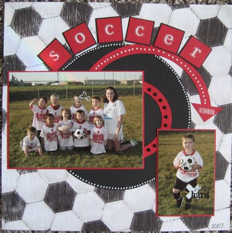 Soccer Scrapbooking Sports Soccer Soccer Team