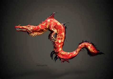 Artstation Sea Serpent