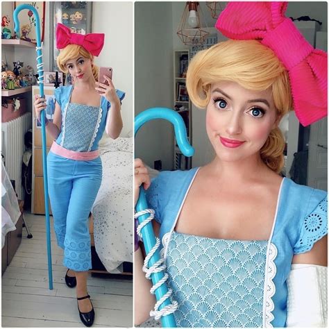 Inspiration And Accessories For Your Diy Bo Peep Halloween Costume Idea