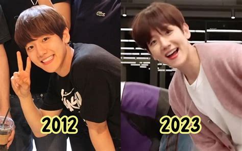 Time Stands Still For Exo S Baekhyun Fans And Netizens Say Baekhyun Hasn T Aged A Day 11 Years