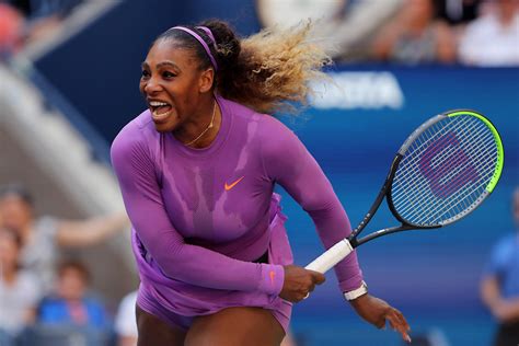 Us Open Tennis 2019 Serena Williams Moves Into Fourth Round