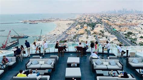 Uptown Bar Closed Rooftop Bar In Dubai The Rooftop Guide