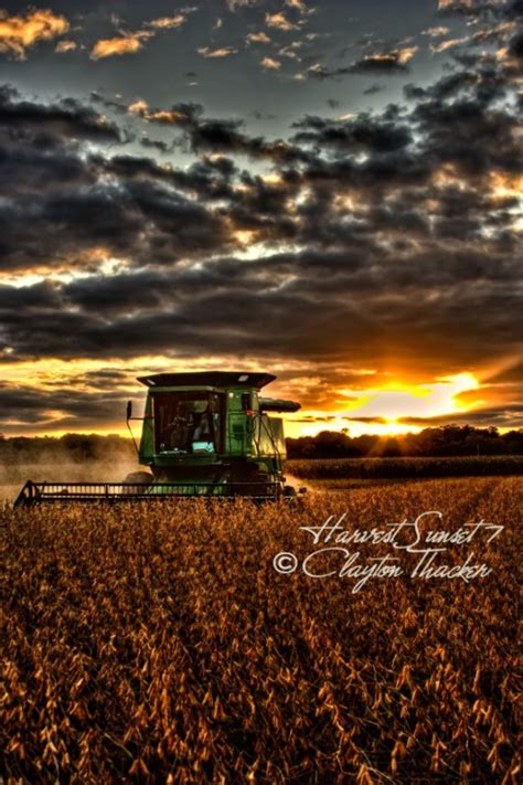 Harvest Sunset 7 By Cthacker On Deviantart