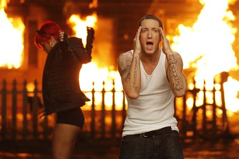 eminem “love the way you lie” video debuts thursday rap radar