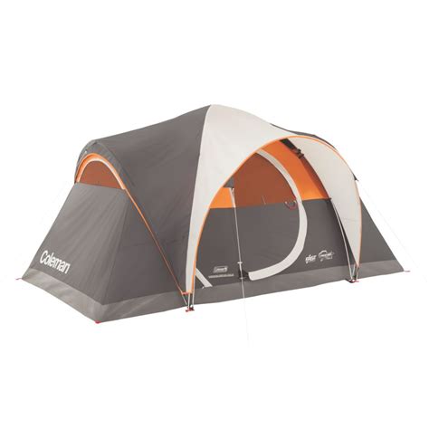 Be careful near fires, a hot ash will burn a hole in the material very easily. 6 Person Tents | Easy Up Tents | Coleman
