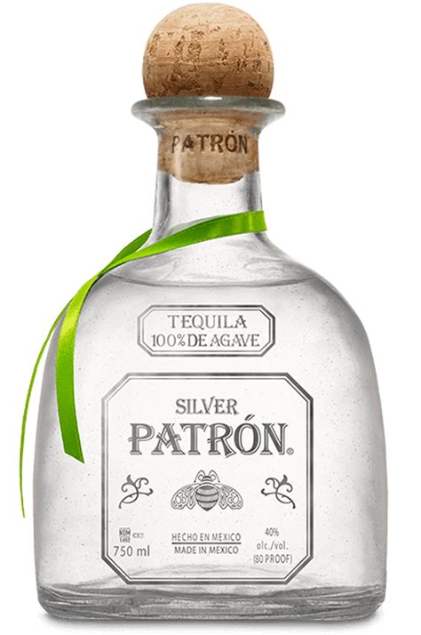 Patron Tequila Silver 100 Agave M Hubauer Gmbh