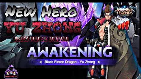 New Hero Yu Zhong Black Fierce Dragon Gameplay Youtube