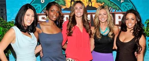 Kim And The Gang Interviews With The Final Five From Survivor One