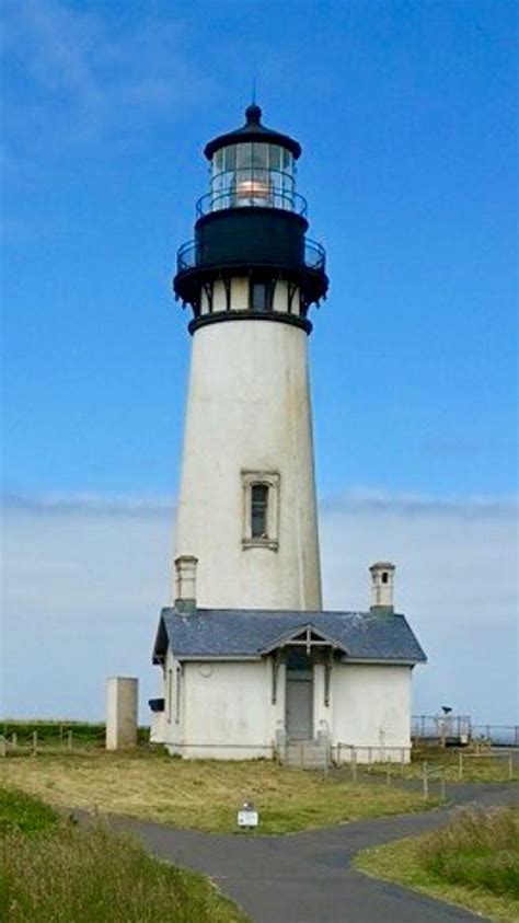 Newport Oregon Headed Avid Lighthouses Travel Viajes Destinations