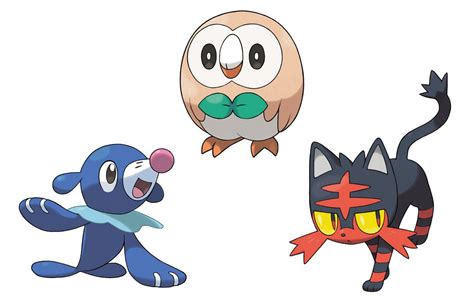 Foram Revelados Os Starters E Data De Lan Amento De Pok Mon Moon E