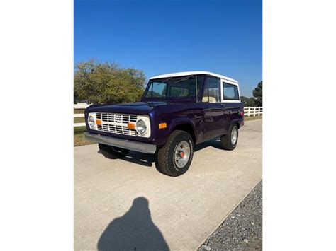 1974 Ford Bronco For Sale Cc 1658166