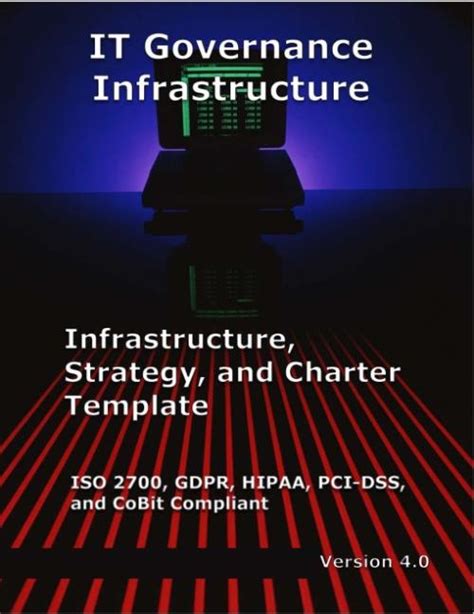 It Governance Infrastructure Strategy And Charter Template