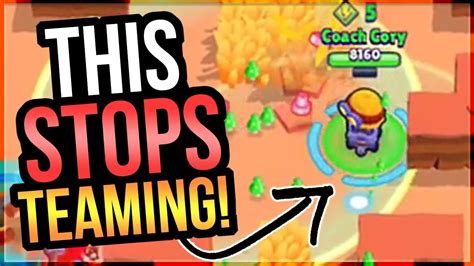 I show lots of top brawl stars gameplay, brawler ranking lists. Did Brawl Stars Find A SOLUTION to STOP TEAMING?! Maybe ...