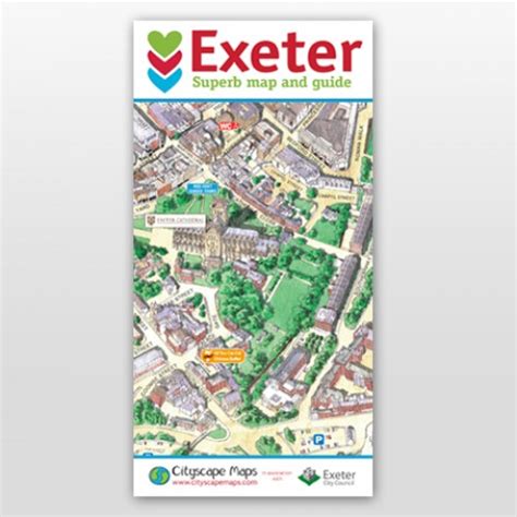 Exeter Campus Map