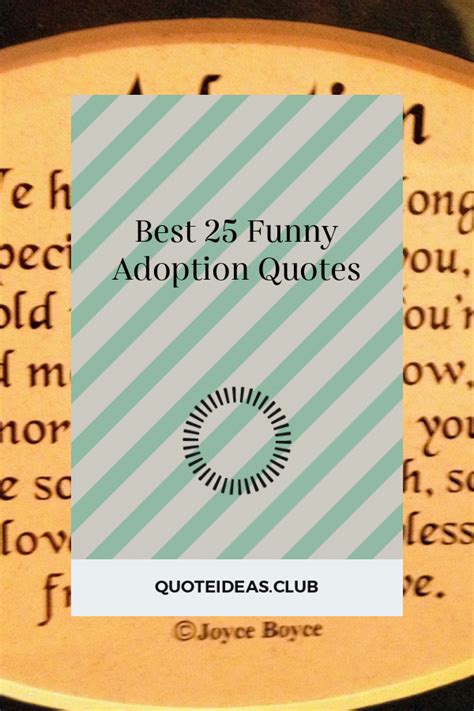 Funny Adoption Quotes Shortquotes Cc