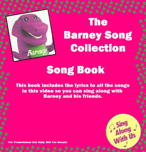 Image Songbookpng Custom Barney Episode Wiki Fandom Powered By Wikia