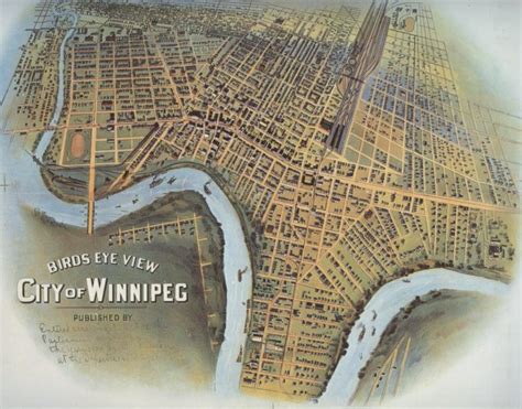 The Winnipeg Time Machine Aerial Photos Of Winnipeg Then And Now