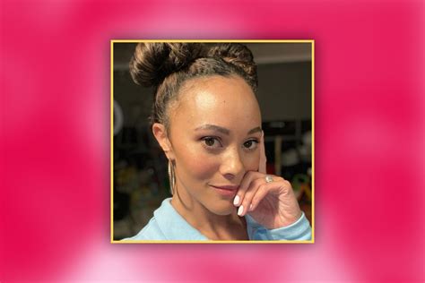 Ashley Darby Debuts a New Hair Look with Curly Bangs, and It’s Gorgeous