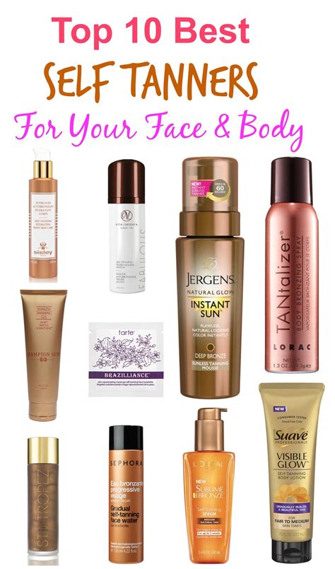 Best Self Tanners For Your Face And Body