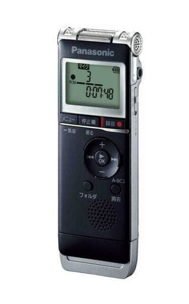 2018 Panasonic Ic Recorder 8gb Black Rr Xs370 K From Japan For Sale