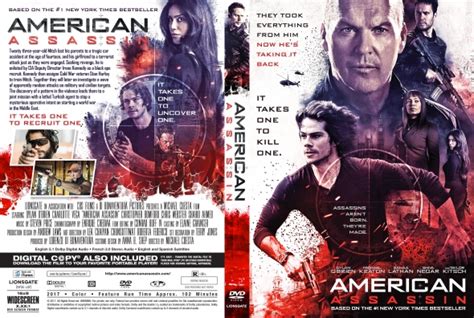 Covercity Dvd Covers And Labels American Assassin