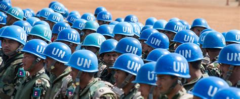 International Day Of Un Peacekeepers 29 May