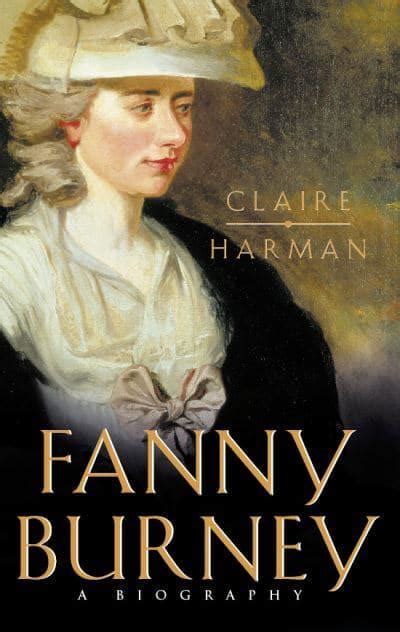 Fanny Burney Claire Harman 9780002556903 Blackwells