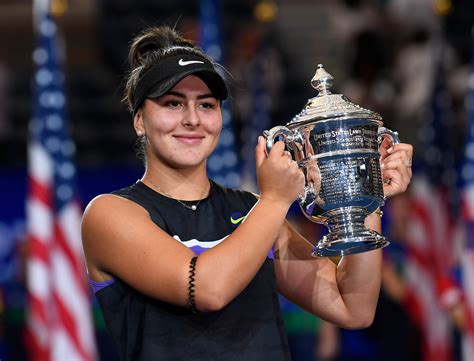 Bianca Andreescu Becomes First Canadian To Win A Tennis Major In