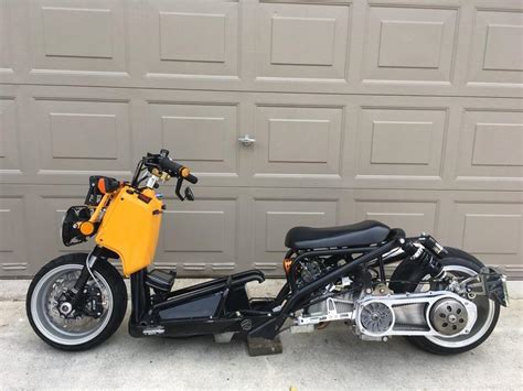 Jdm Stretched Honda Ruckus Custom Fully Built Gy6 Scooter For Sale In
