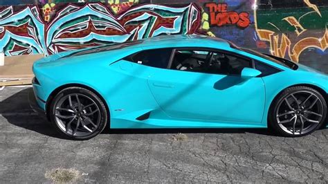 Rare Blu Glauco Lamborghini Huracán Youtube