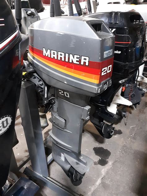 Mariner 20hp Short Tiller 2s M15880 Holmen Marine