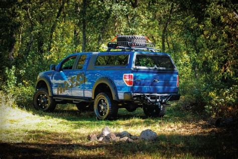 Largely previewed by the ford atlas concept vehicle at the 2013 detroit auto show, the new design. Overland Series Truck Cap Gallery : A.R.E. Truck Caps and ...