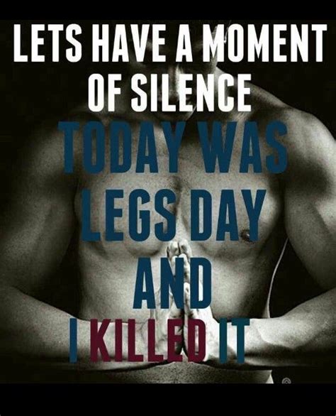 Funny Leg Day Workout Quotes Muscle Building Pre Workout Supplements Fitness Trainining