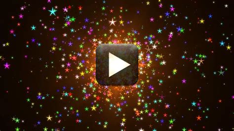 Hd Moving Stars Background Video Loops All Design Creative