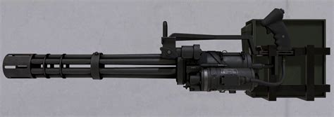 M134 Portable Minigun H3vr Wikia Fandom