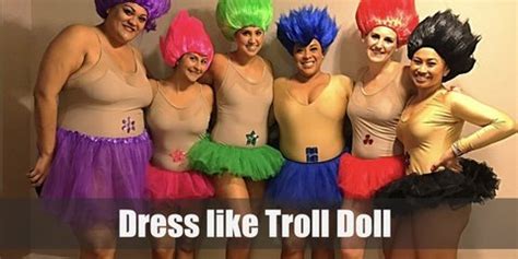 Best Trolls Costumes For Cosplay And Halloween In
