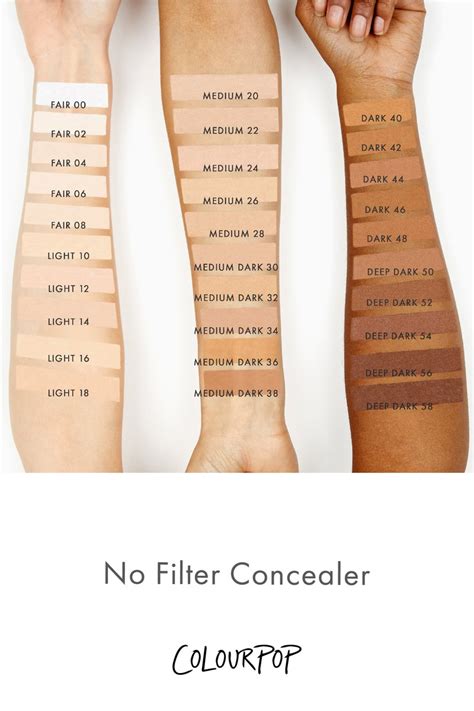 Colourpop No Filter Foundation Concealer And Loose Powder Review Style Folder