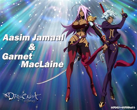 Garnet Mclane And Asim Jamaru Dragonaut Danbooru