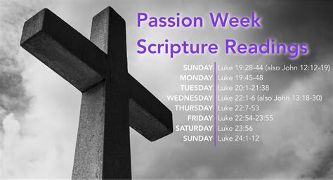 Passion Week Calvary Chapel Of Chester Springs