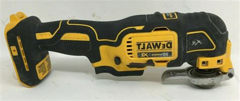 Dewalt Dcs355 20v Max Xr Brushless Oscillating Multi Tool