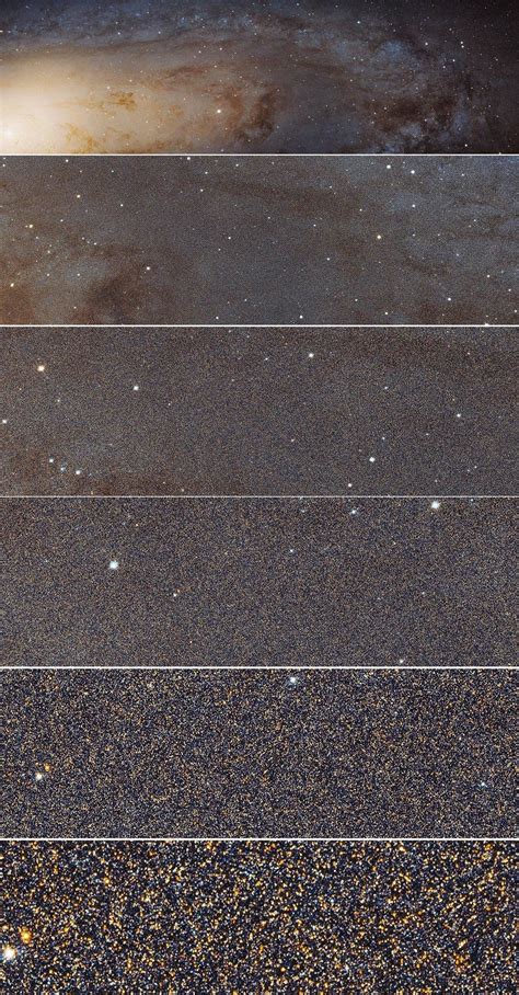 The Sharpest Ever View Of The Andromeda Galaxy This Is What A Trillion