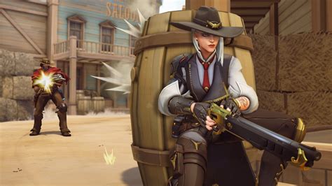 Ashe Ya Está Disponible En Overwatch Y Acá Te Detallamos Sus