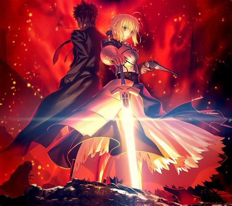 Fate Zero Saber Wallpapers Top Free Fate Zero Saber Backgrounds Wallpaperaccess