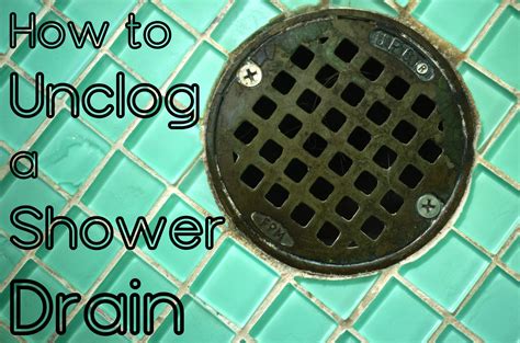 How To Clear A Clogged Shower Drain 8 Methods Shower Drain Cleaner