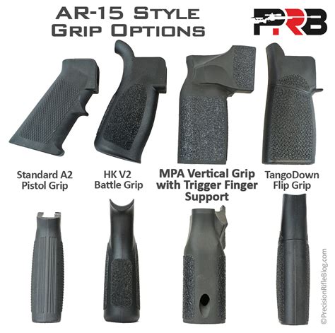 Ar 15 Grip Options Mpa Vertical Grip A2 Pistol Hk V2 Tangodown Flip