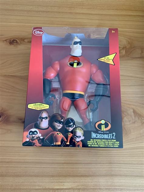 New Disney Collection Incredibles 2 Mr Incredible Punch And Play Figure