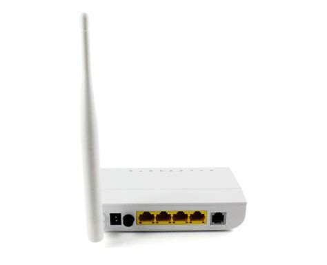 Dsl modems function similarly to landline phones. ADSL Modem Router 150Mbps 4-Ports Wireless-N with Antenna ...