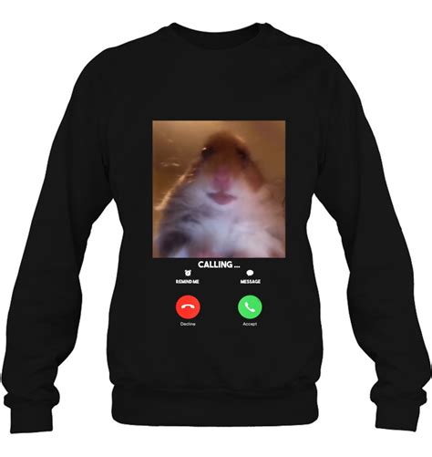 Dank Meme Hamster Staring Front Camera Calling