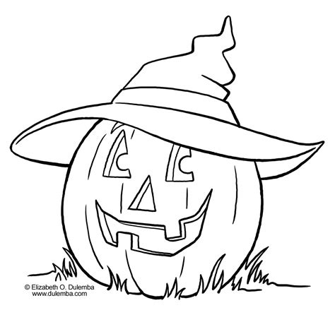 Coloring Pages: Pumpkin Coloring Pages Collections 2011